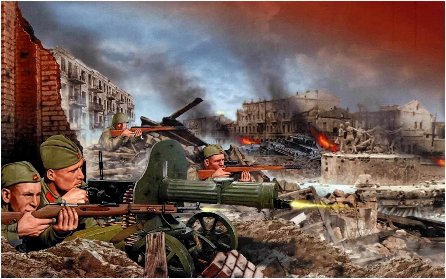 Сталинградская битва 1941-1945