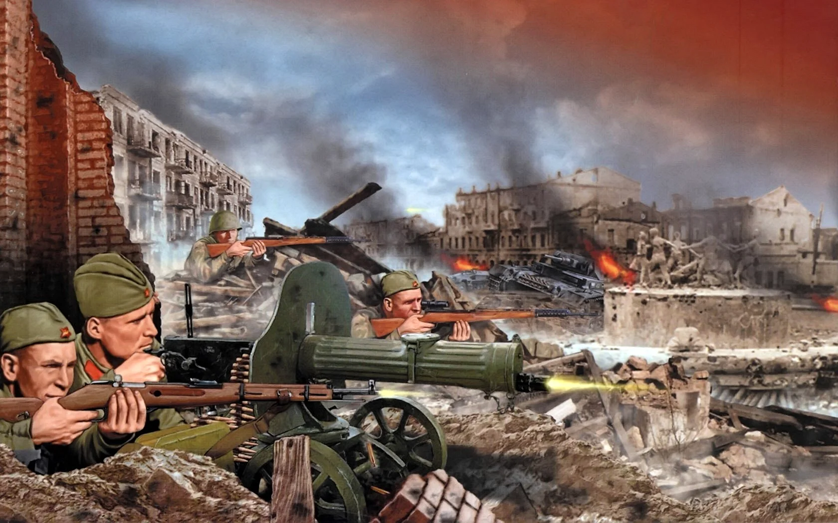 Сталинградская битва 1941-1945