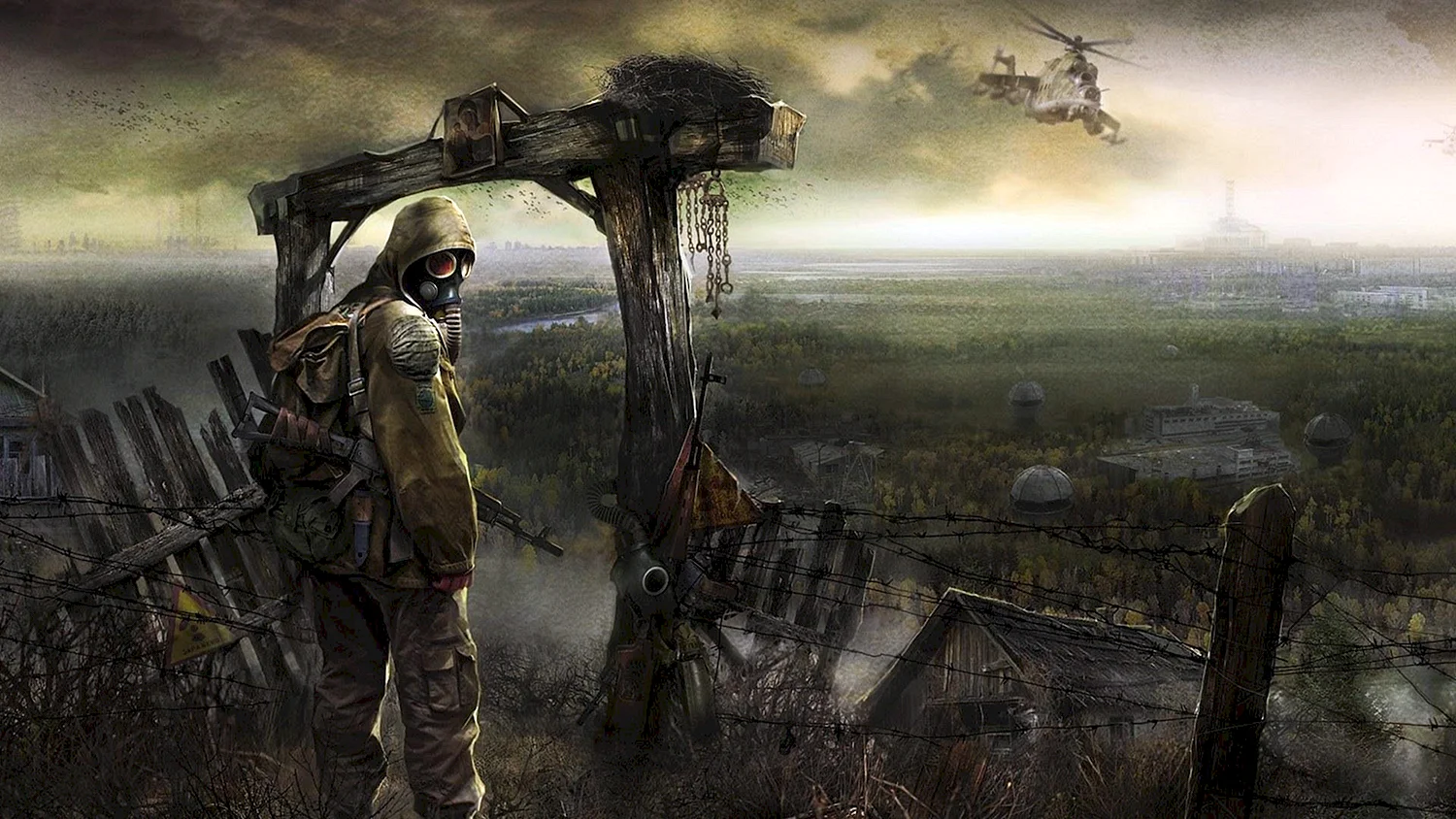 Stalker чистое небо Чернобыль 2