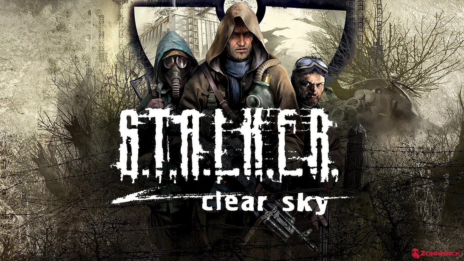 Сталкер Clear Sky poster