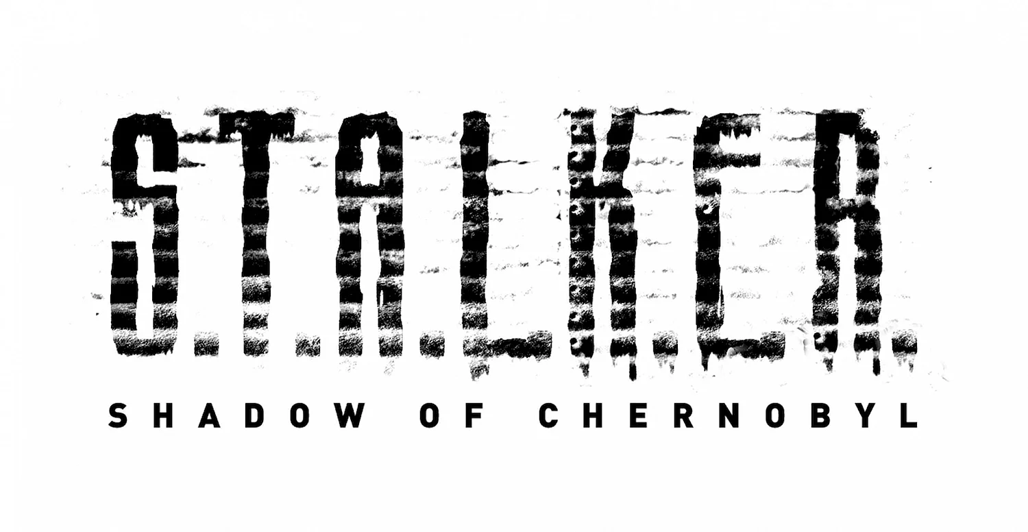 Stalker Shadow of Chernobyl надпись