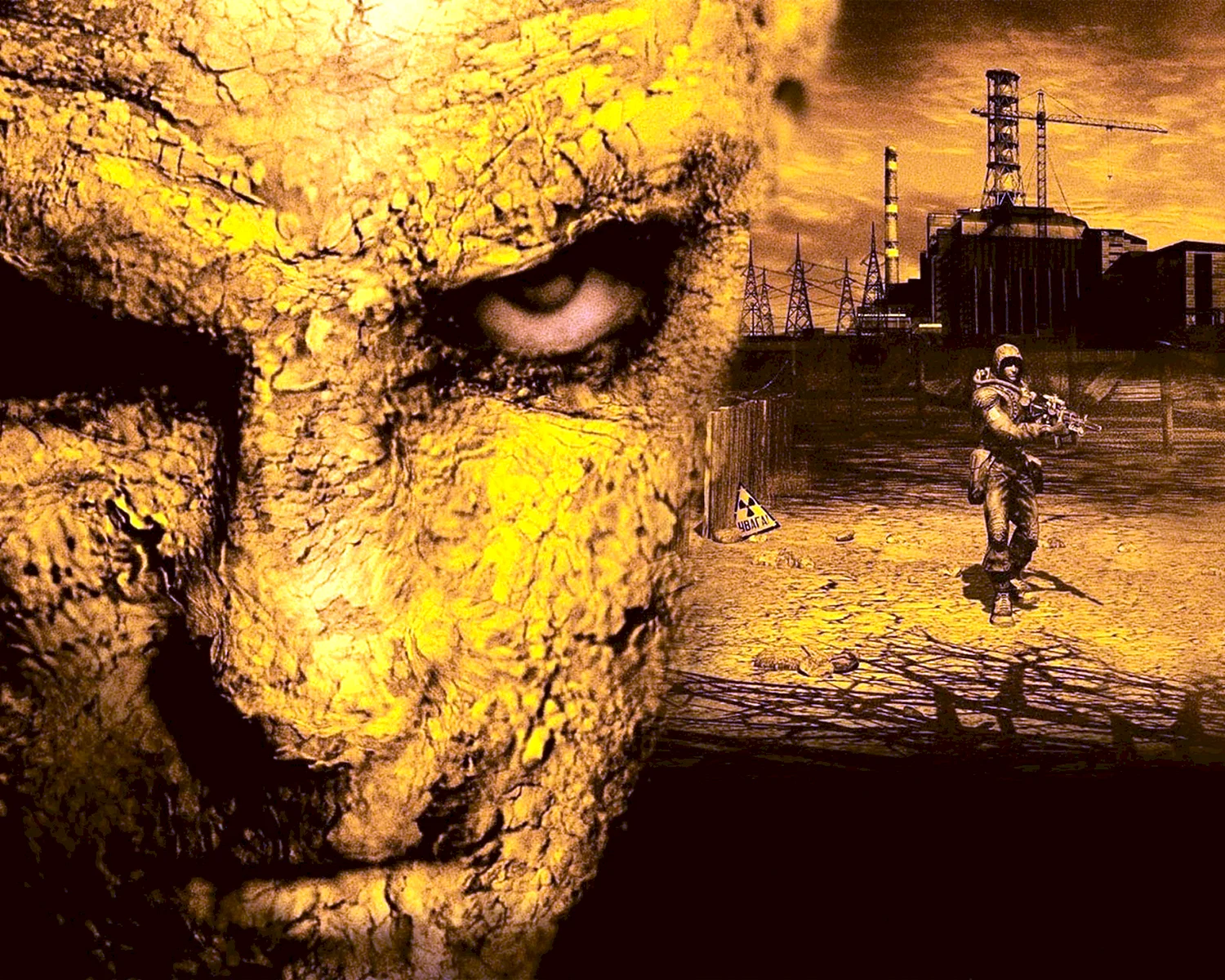 Stalker Shadow of Chernobyl обложка