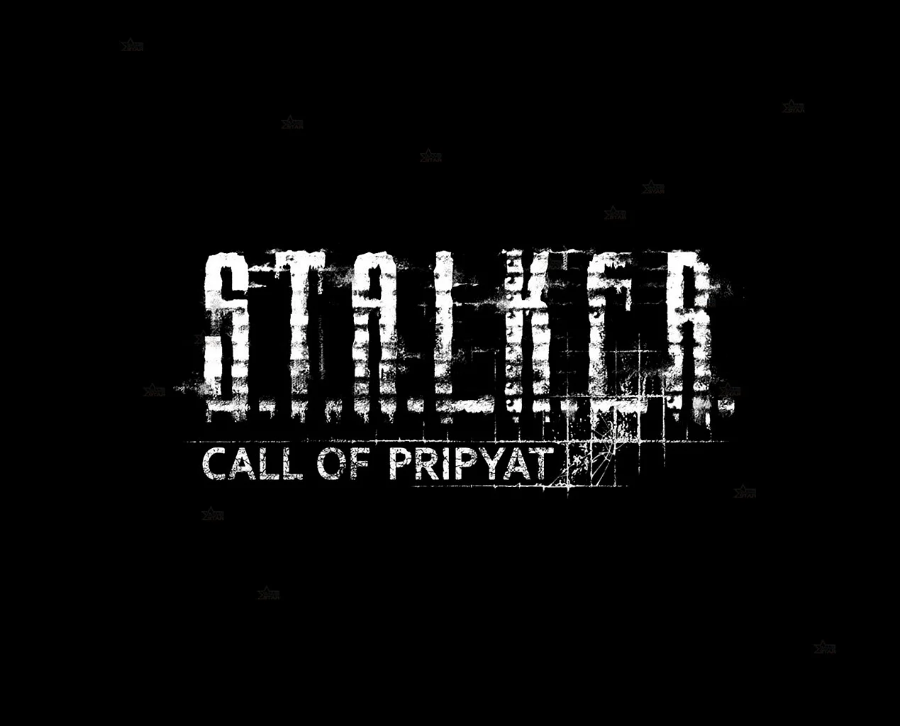 Stalker тень Чернобыля логотип