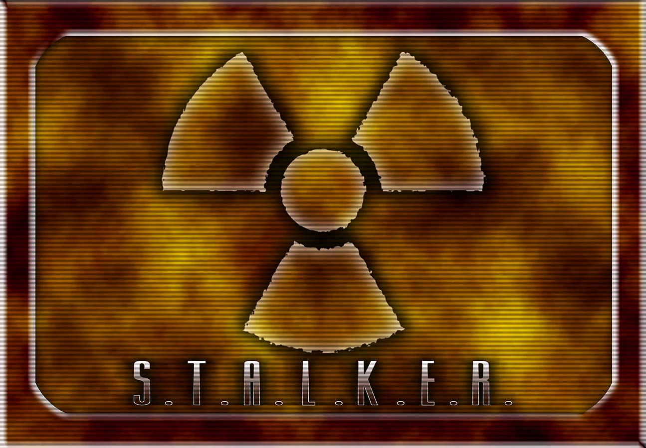 Сталкер тень Чернобыля знак радиации