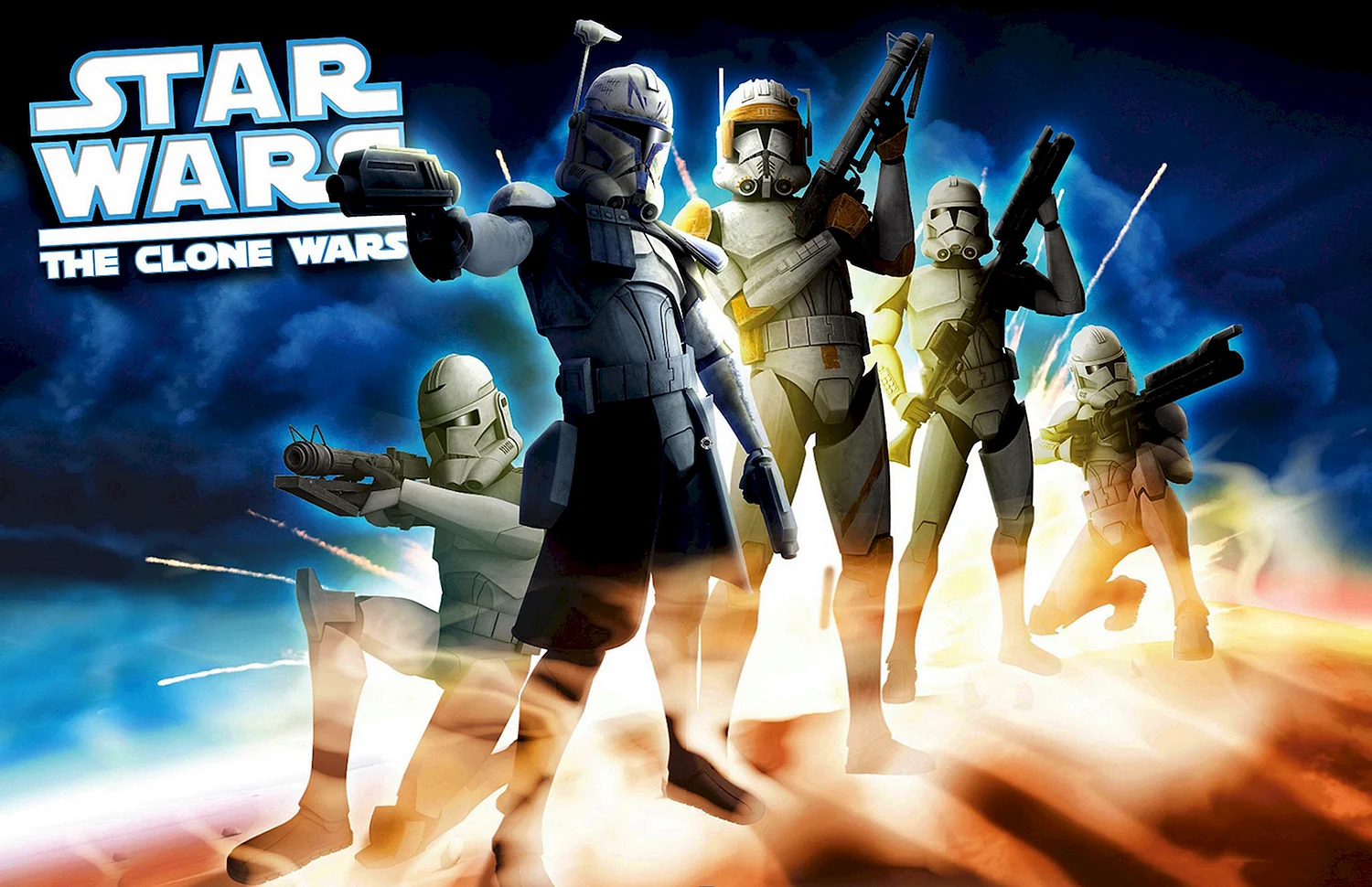 Star Wars Clone Wars Season 7 Постер