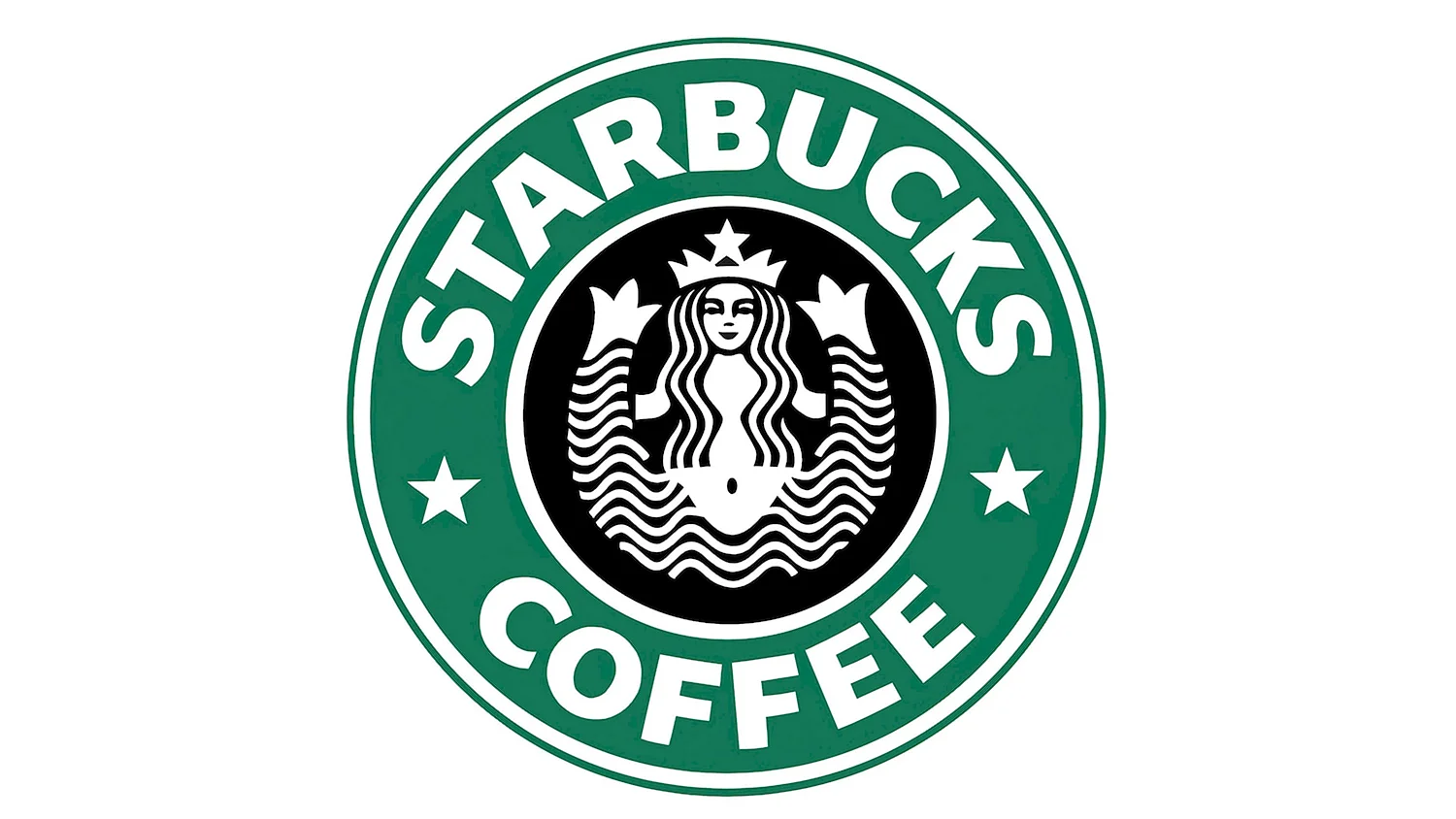 Старбакс логотип 1987