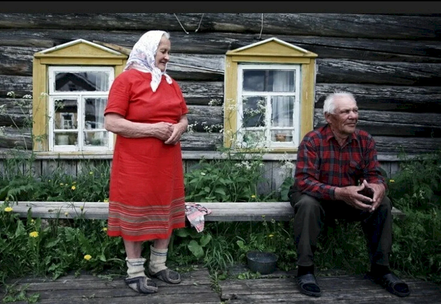 Пожилые женщины в деревне (70 лучшихфото)