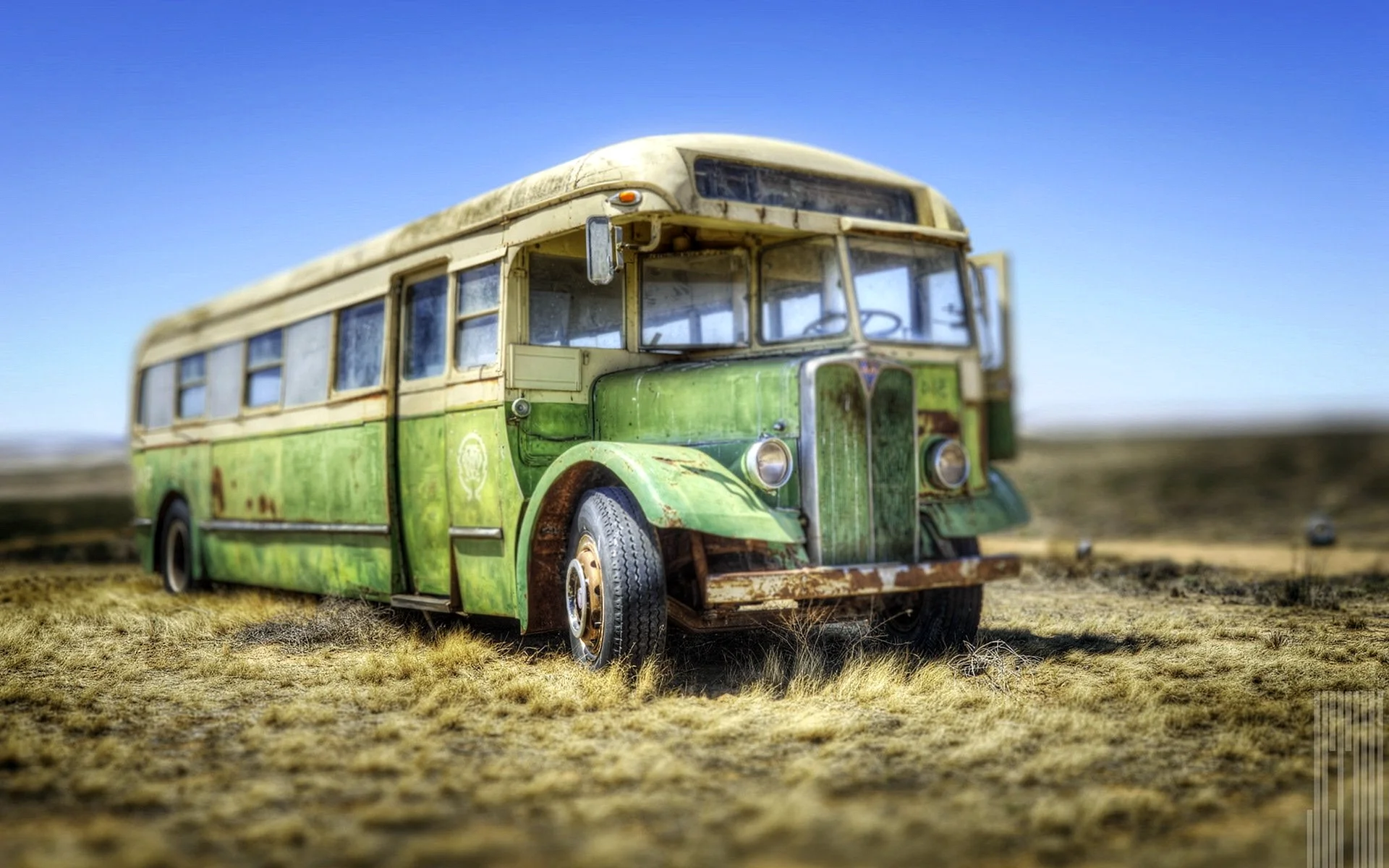 Старинные автобусы