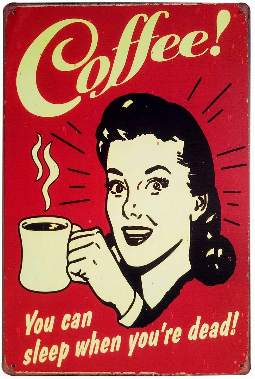 Старинные рекламные плакаты кофе