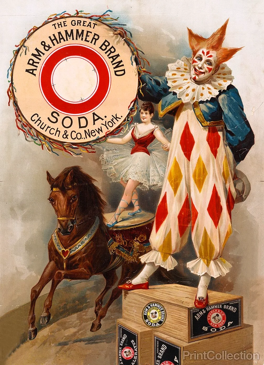 Старинные цирковые плакаты