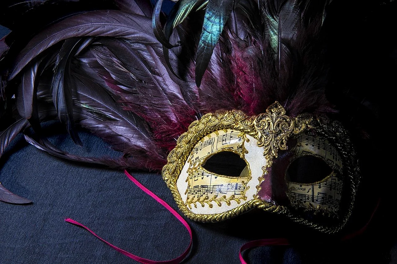 Старинные венецианские маски