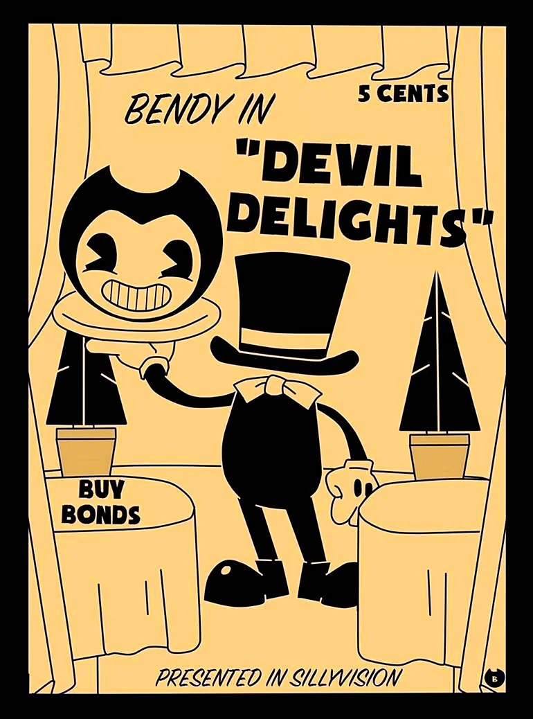 Старые плакаты из БЕНДИ the Devil Darlin