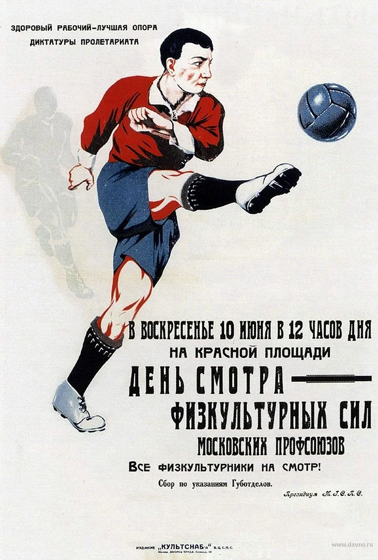 Старые спортивные плакаты