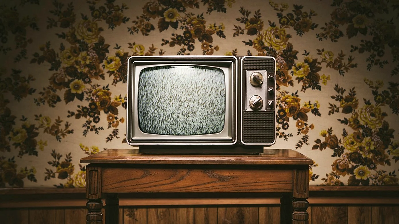 Старый телевизор
