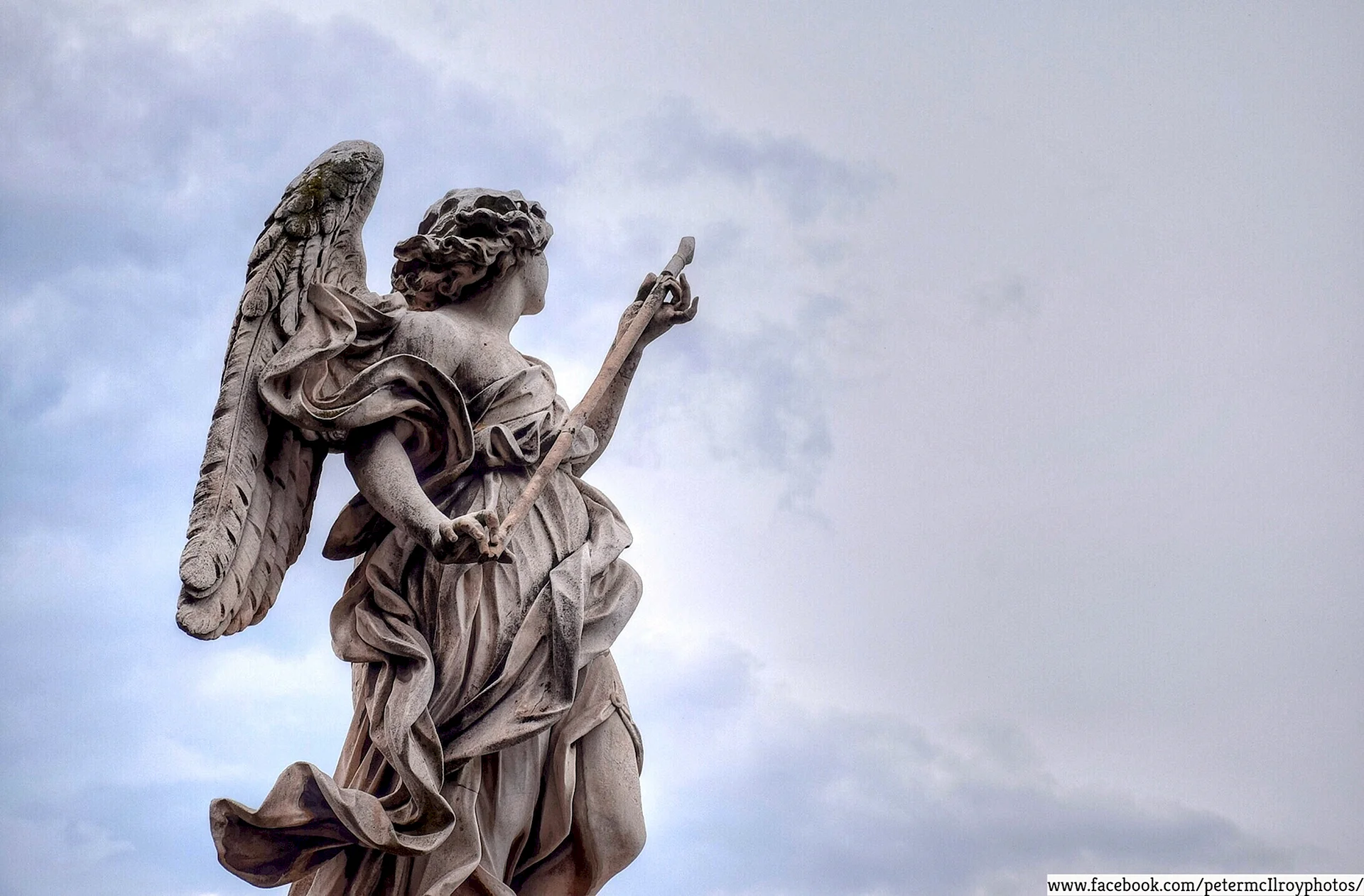 Статуя ангела Италия