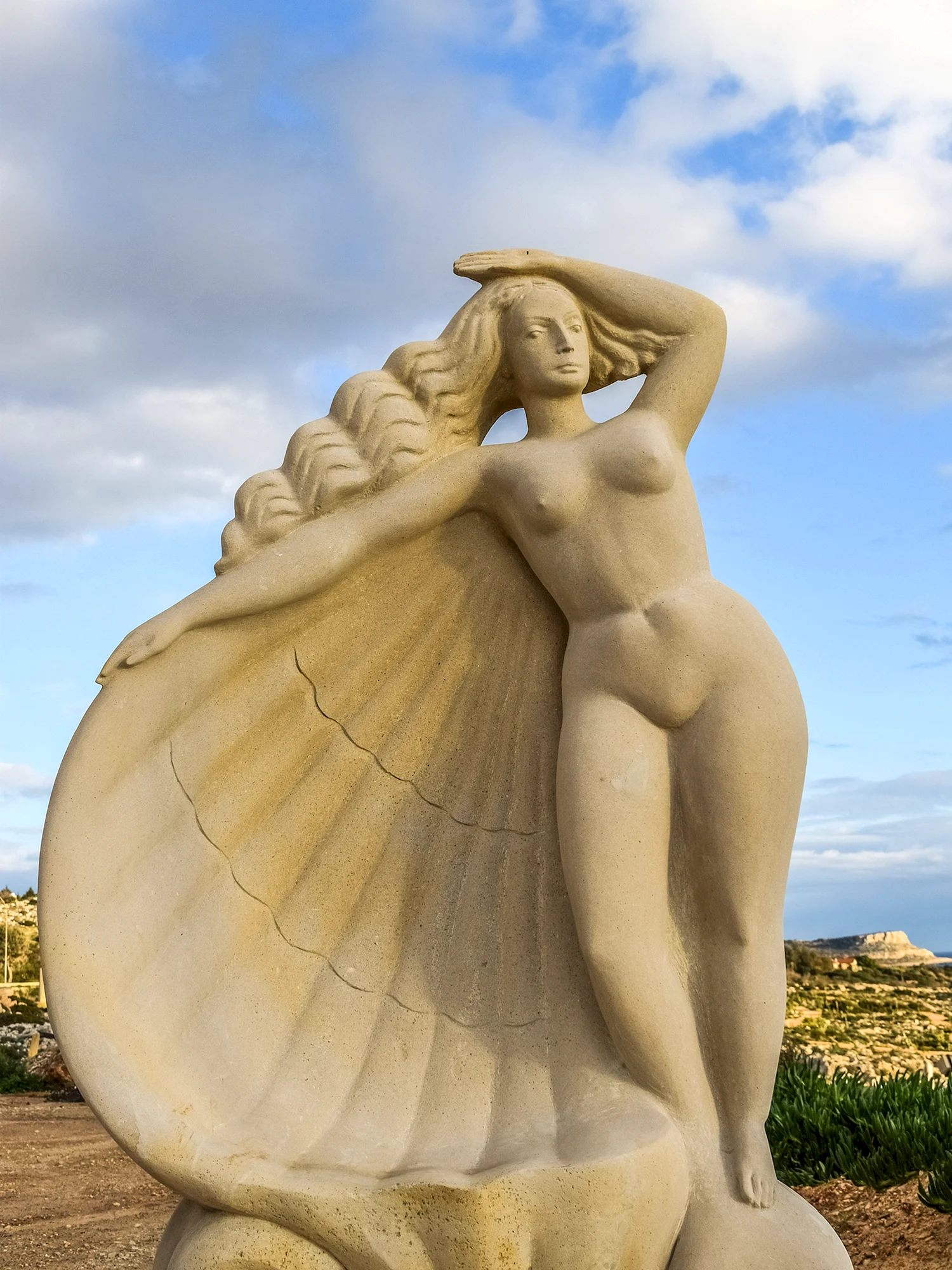 Статуя греческой Богини любви Афродиты