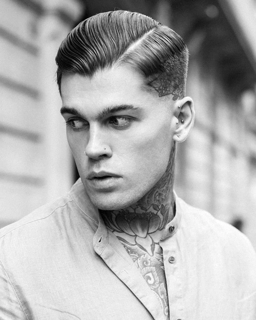 Stephen James прическа