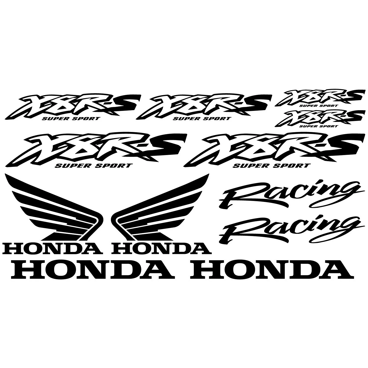 Стикер Honda