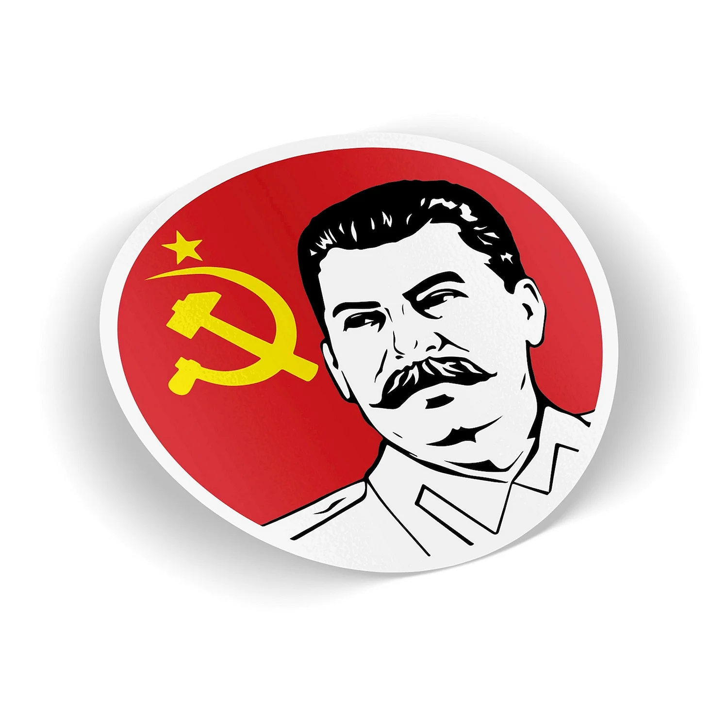 Стикер Иосиф Виссарионович Сталин