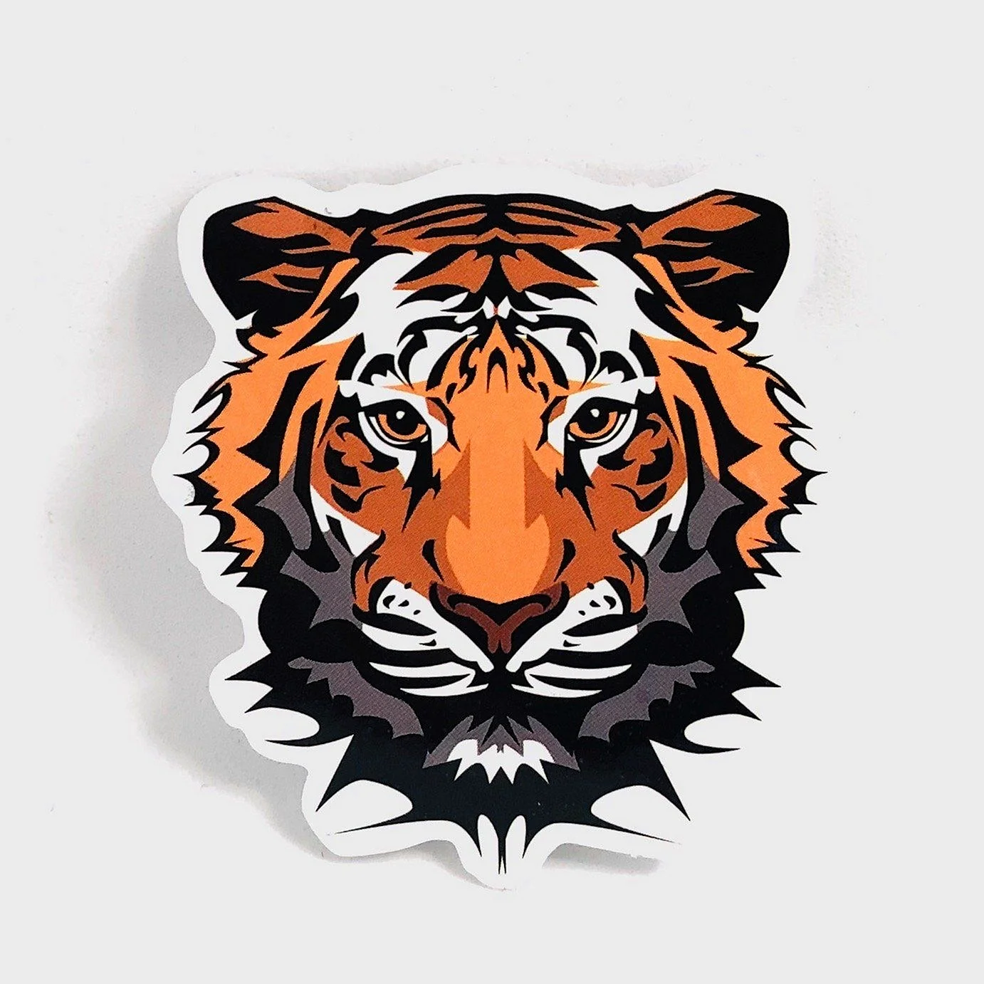 Стикер тигр