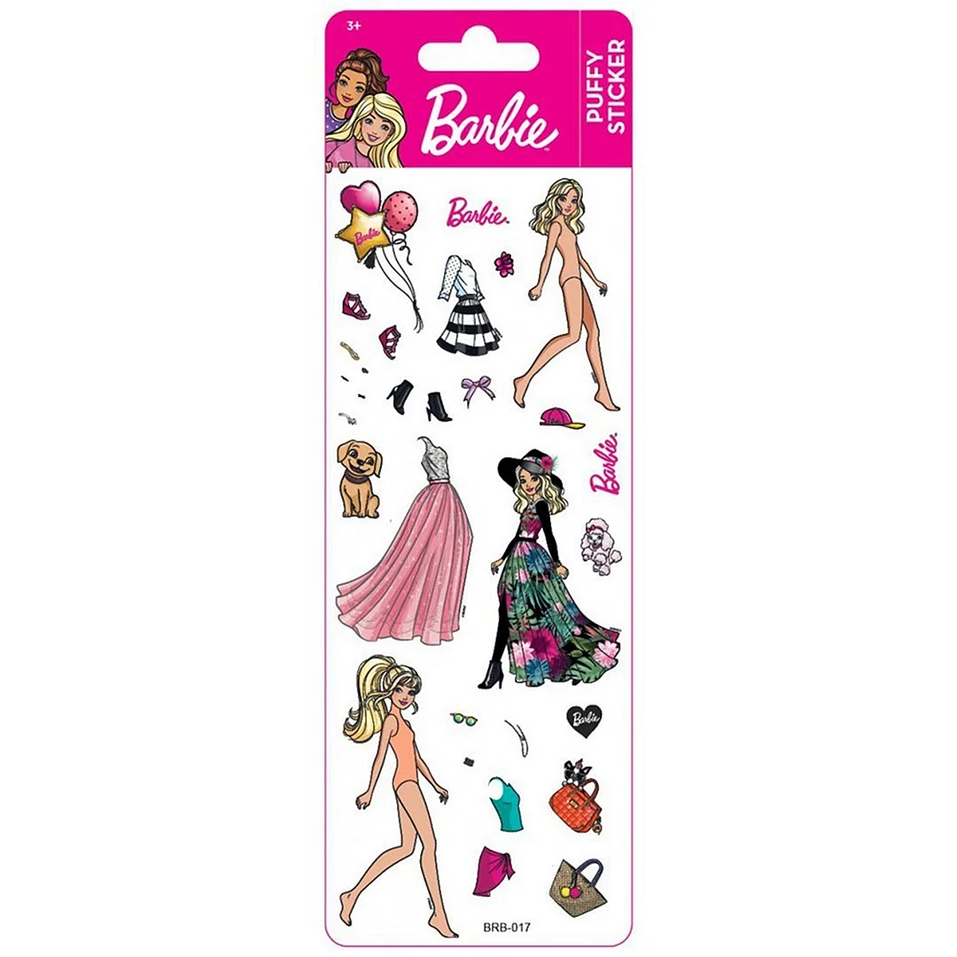 Стикеры Barbie