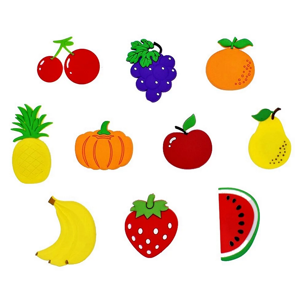 Стикеры фруктов