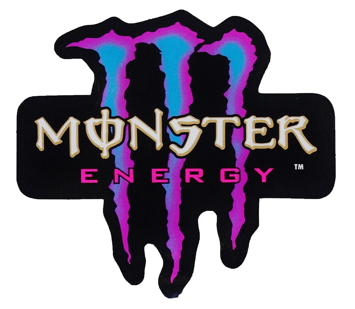 Стикеры Monster Energy