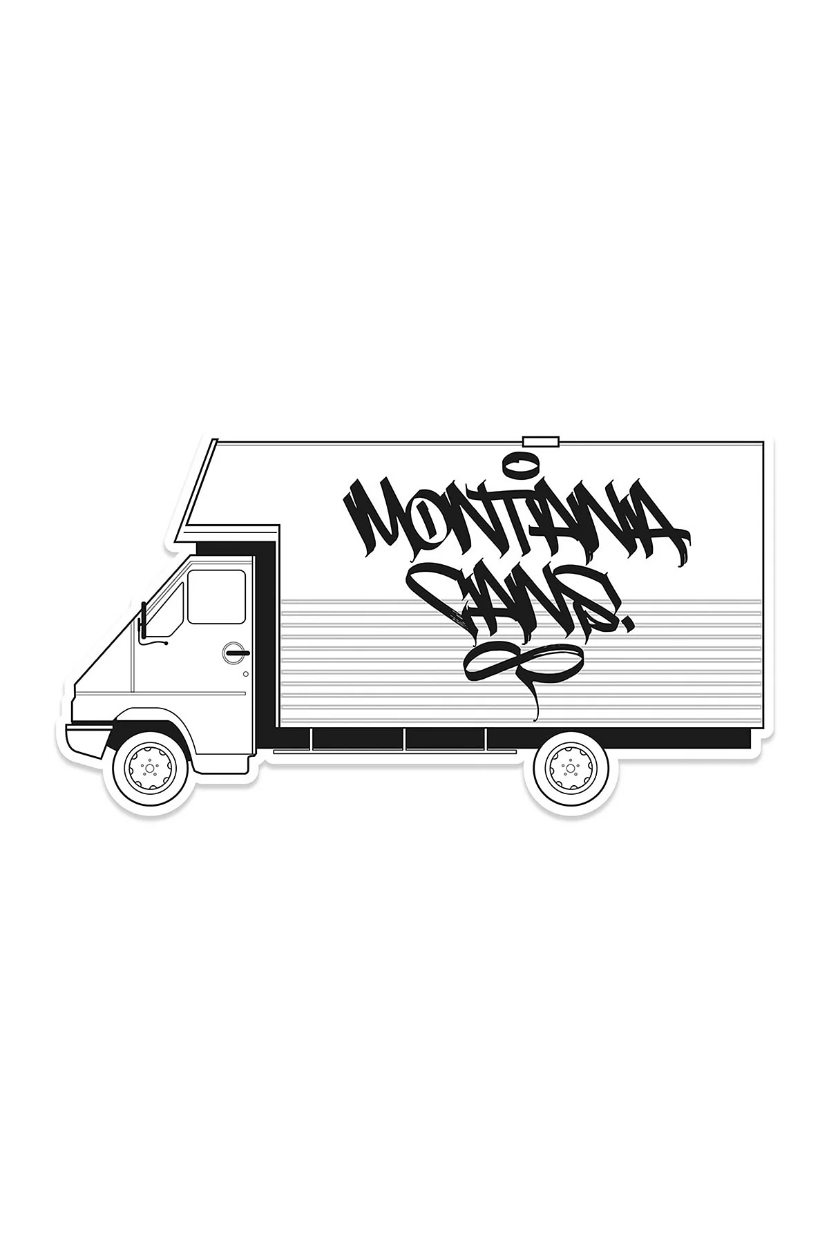 Стикеры Montana
