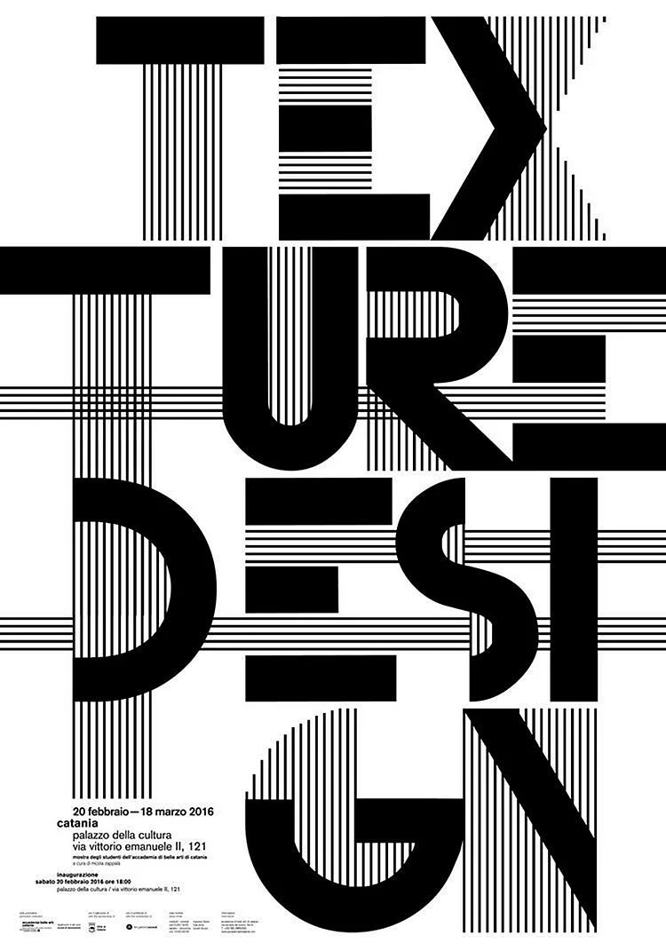 Стиль типографика в графическом дизайне