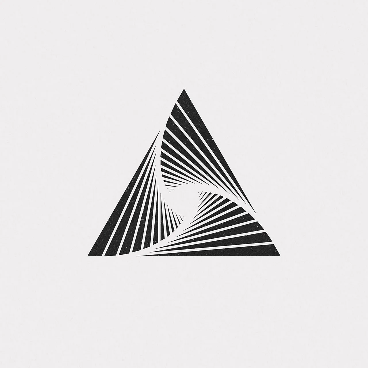 Стилизованные треугольники