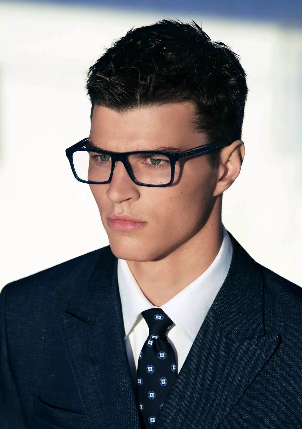 Стильные мужские очки для зрения