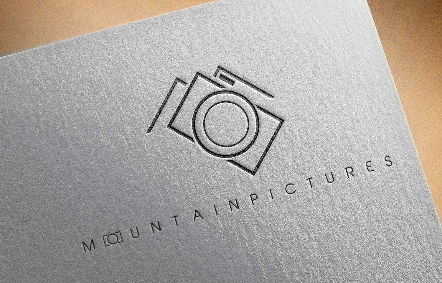 Стильный логотип фотографа