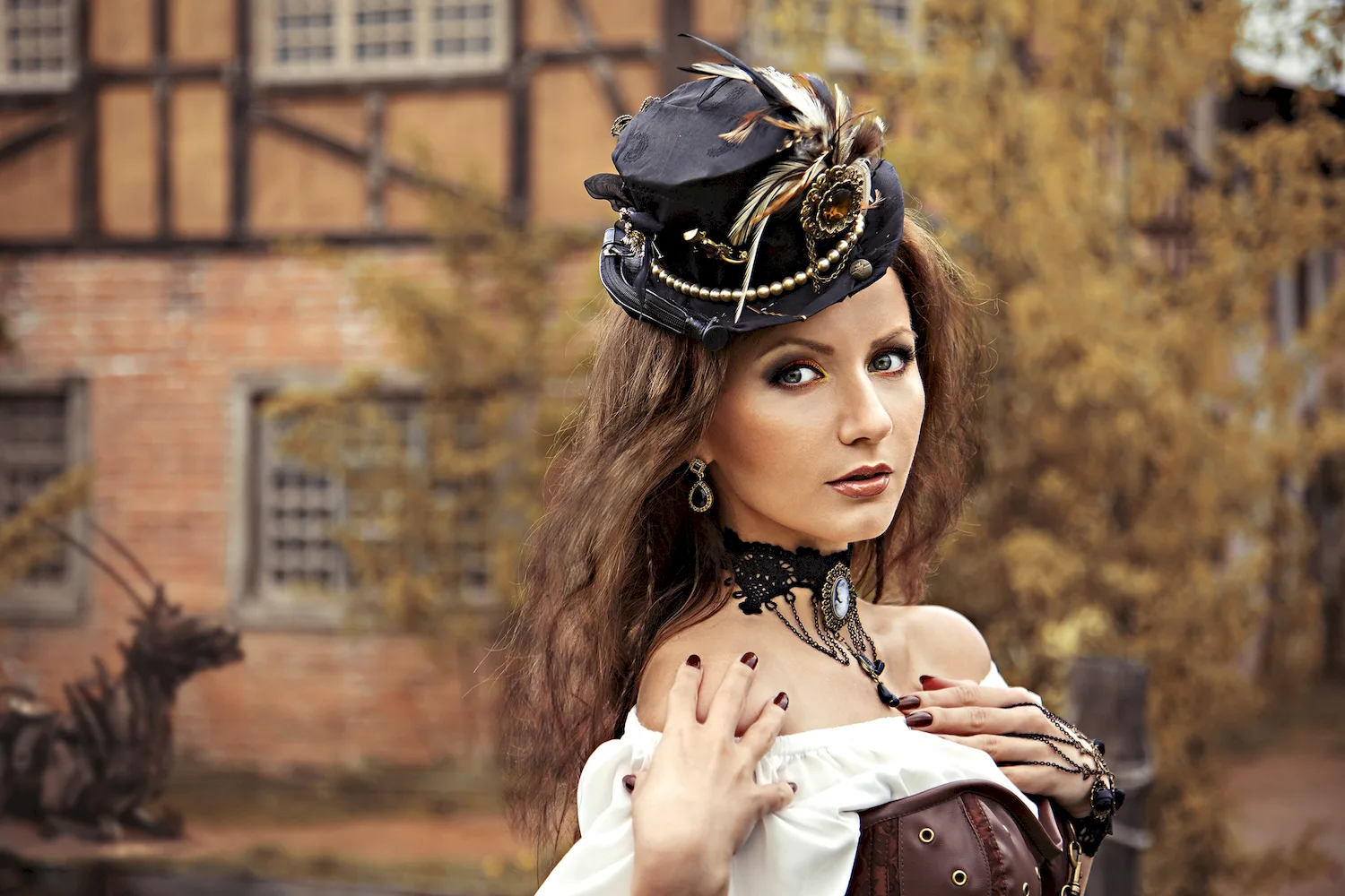 Стимпанк Natalie Ewert