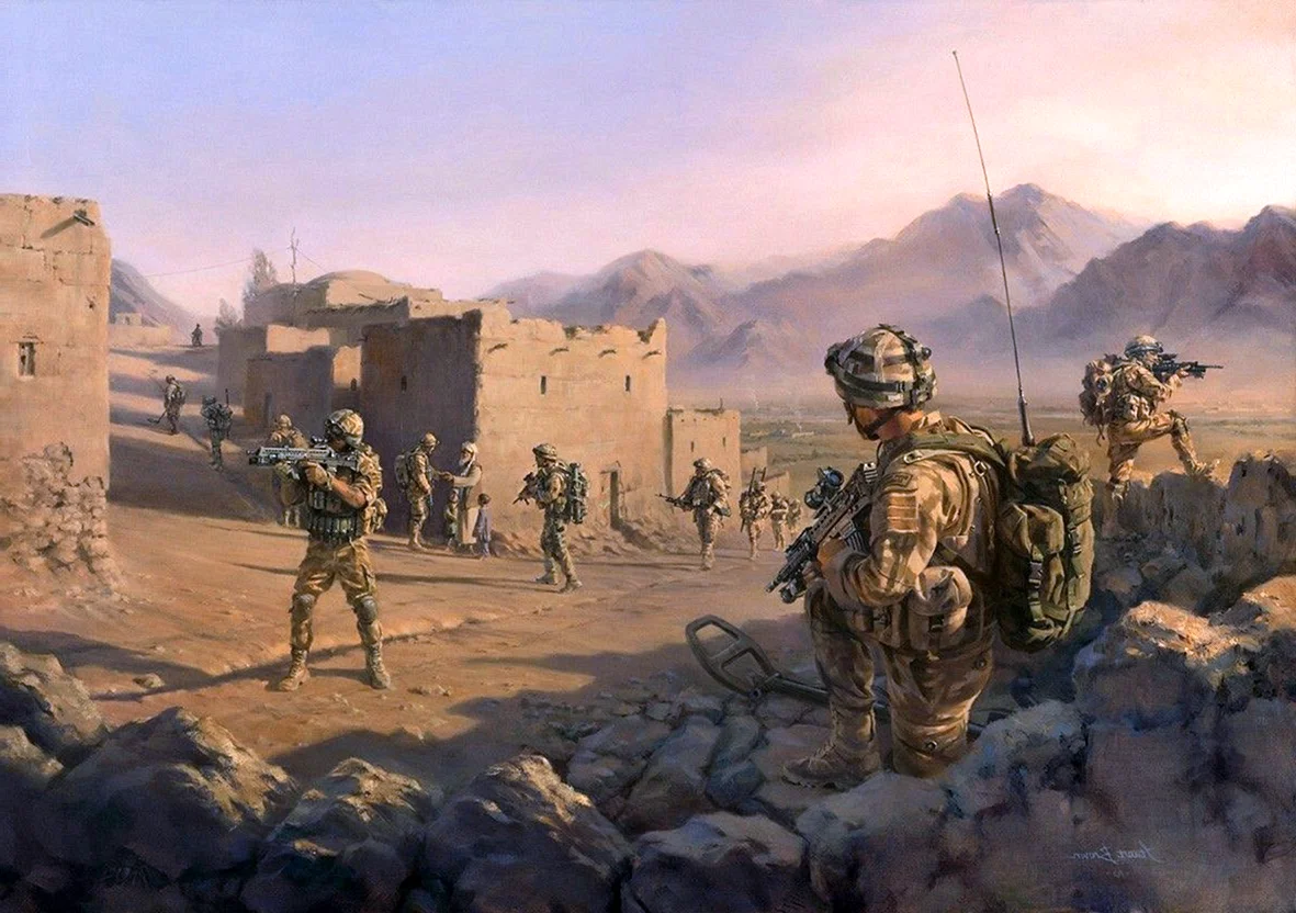 Война в афганистане арт (55 лучших фото)