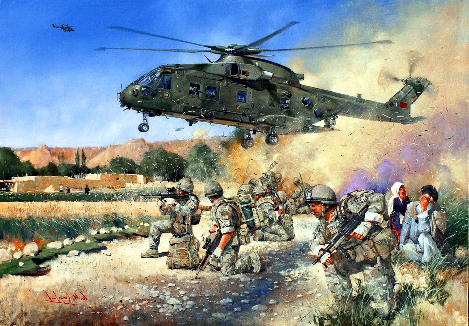 Стюарт Браун Афганская война