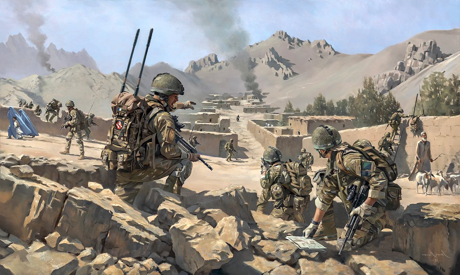 Война в афганистане арт (55 лучших фото)