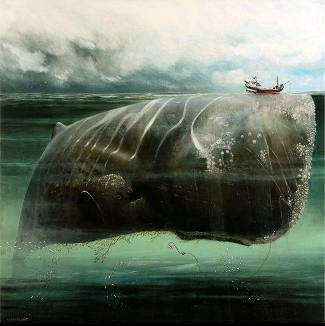 Страшный кит
