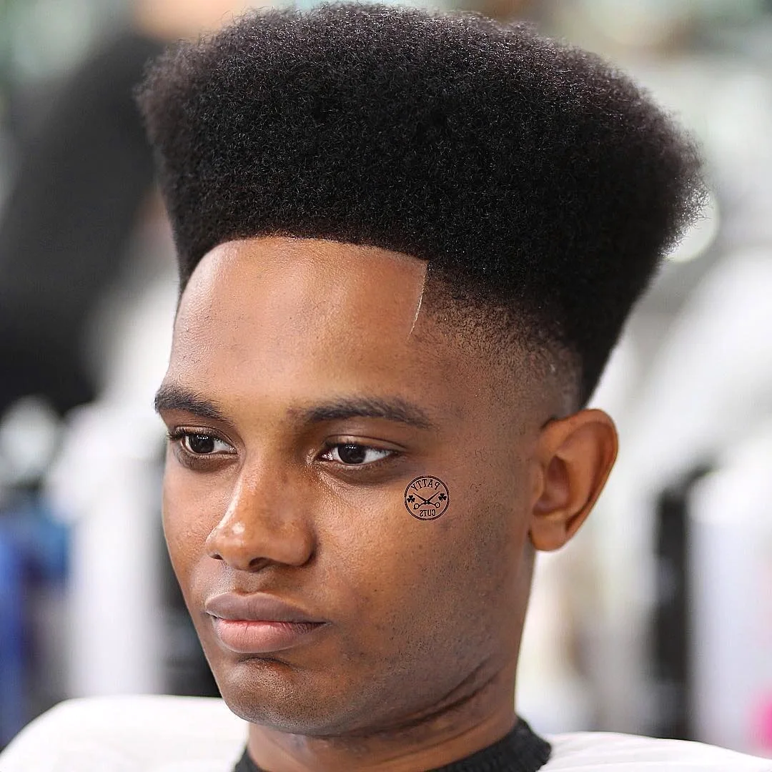 Стрижка High Top Fade