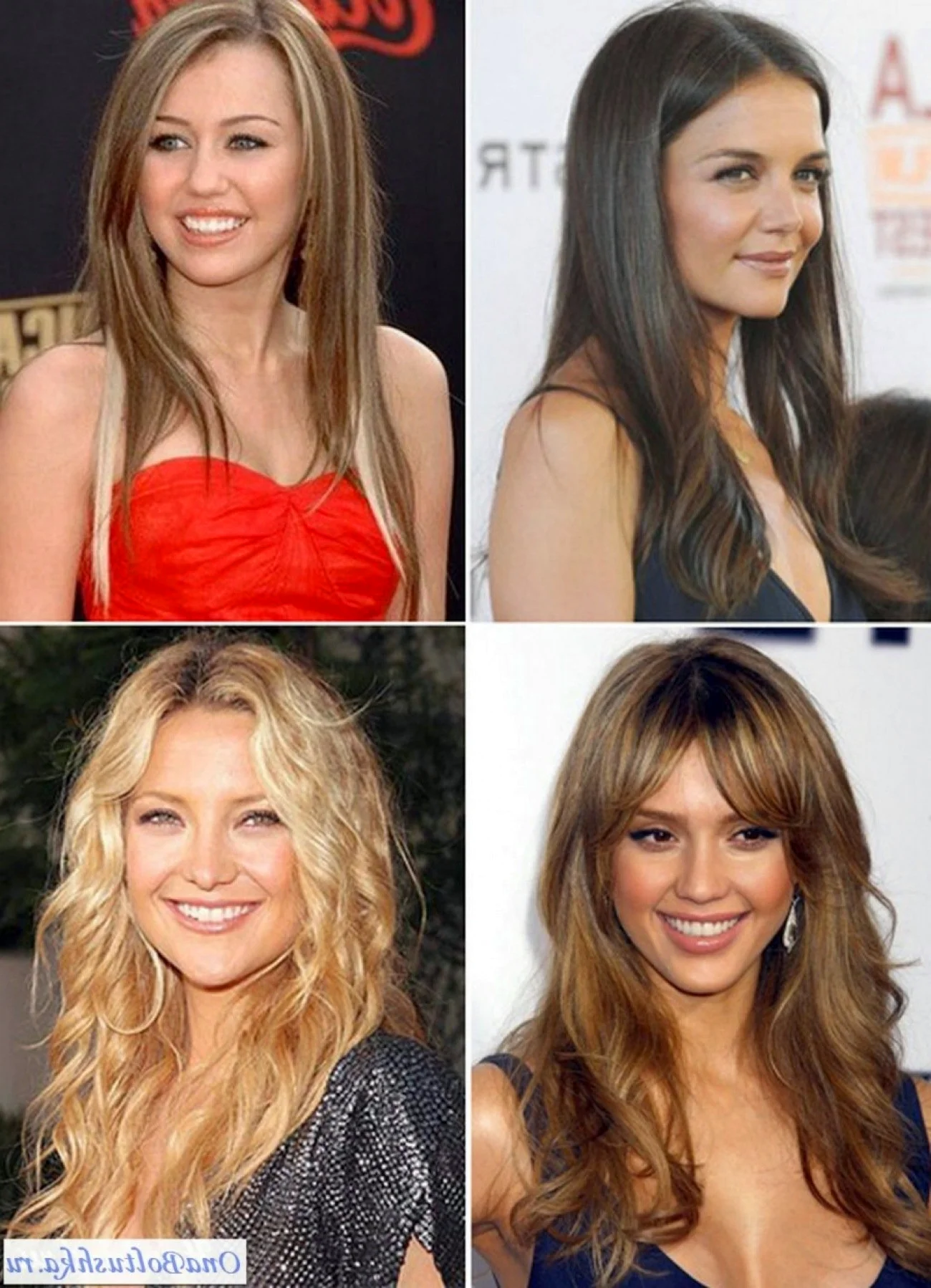 Стрижка лесенка до и после на длинные волосы