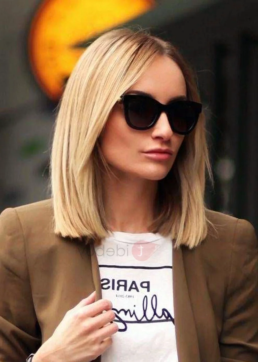 Стрижка Lob long-Bob