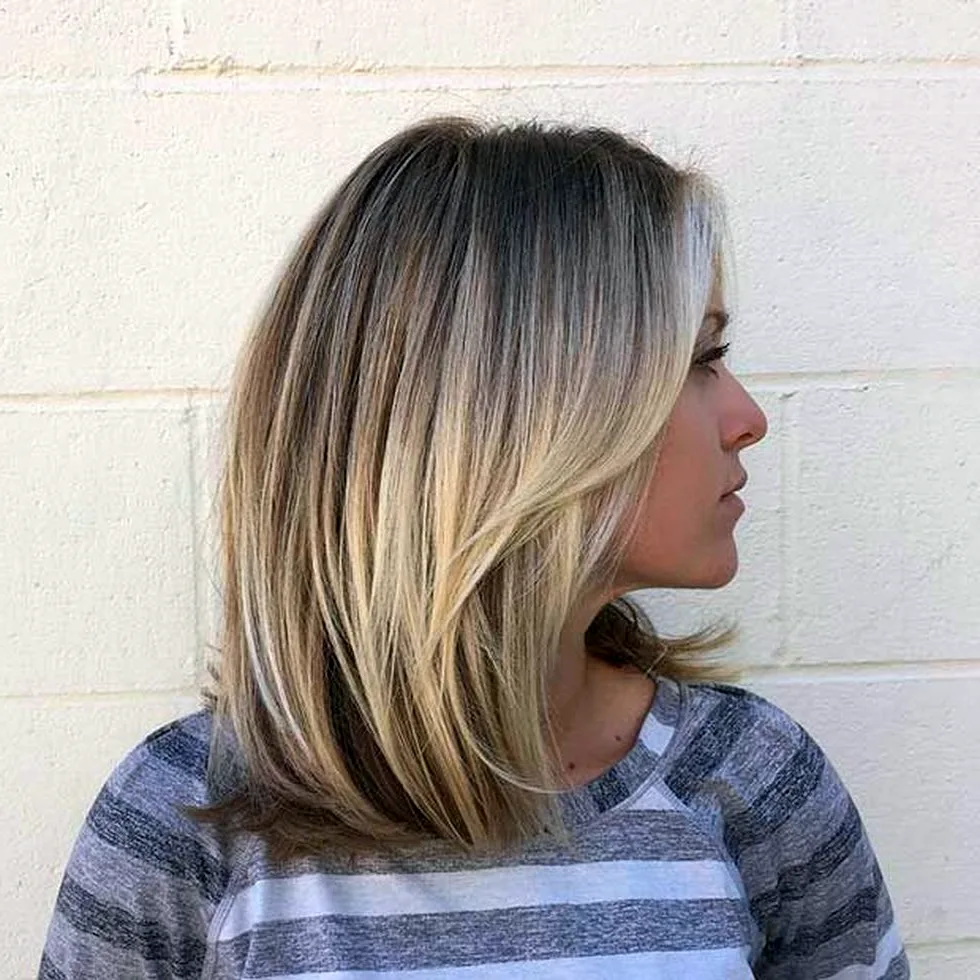 Стрижка Lob long-Bob