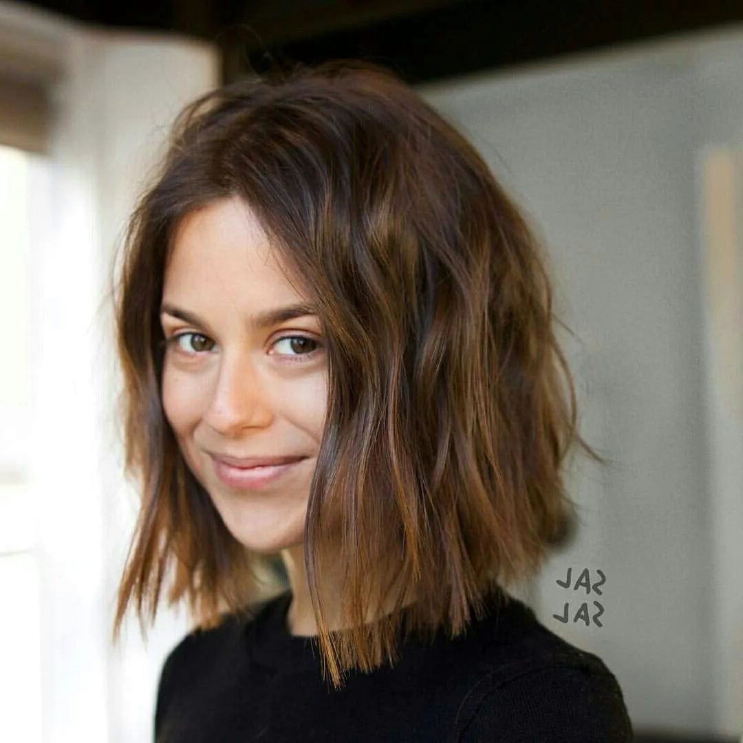 Стрижка Lob long-Bob