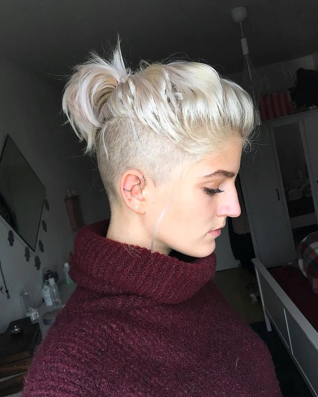 Стрижка Пикси Undercut