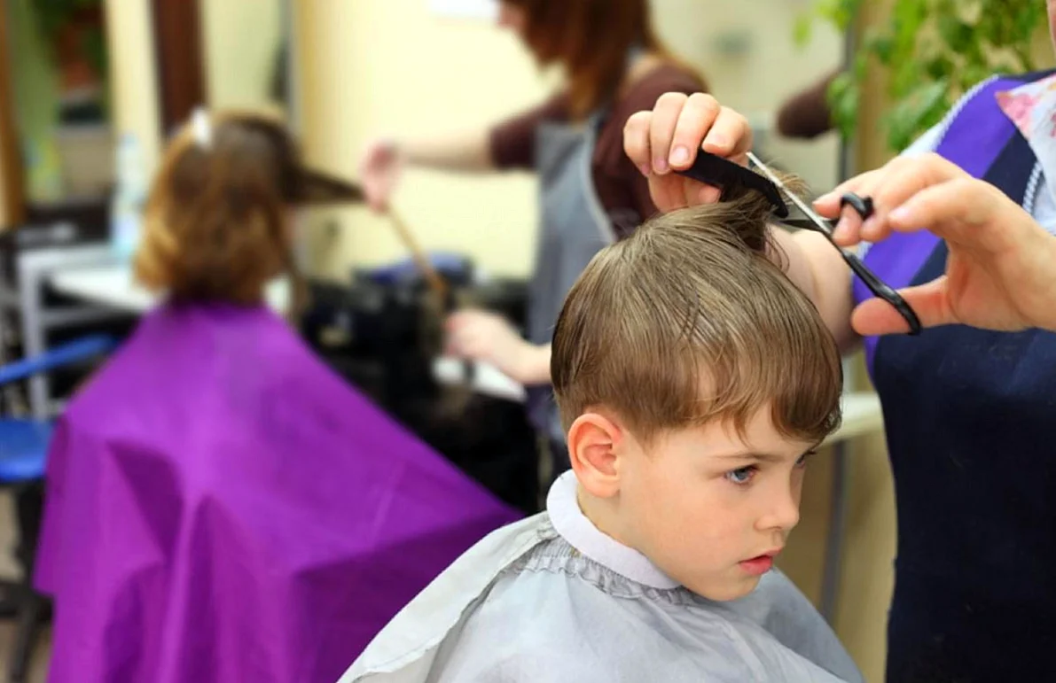 Стрижки детские в парикмахерской