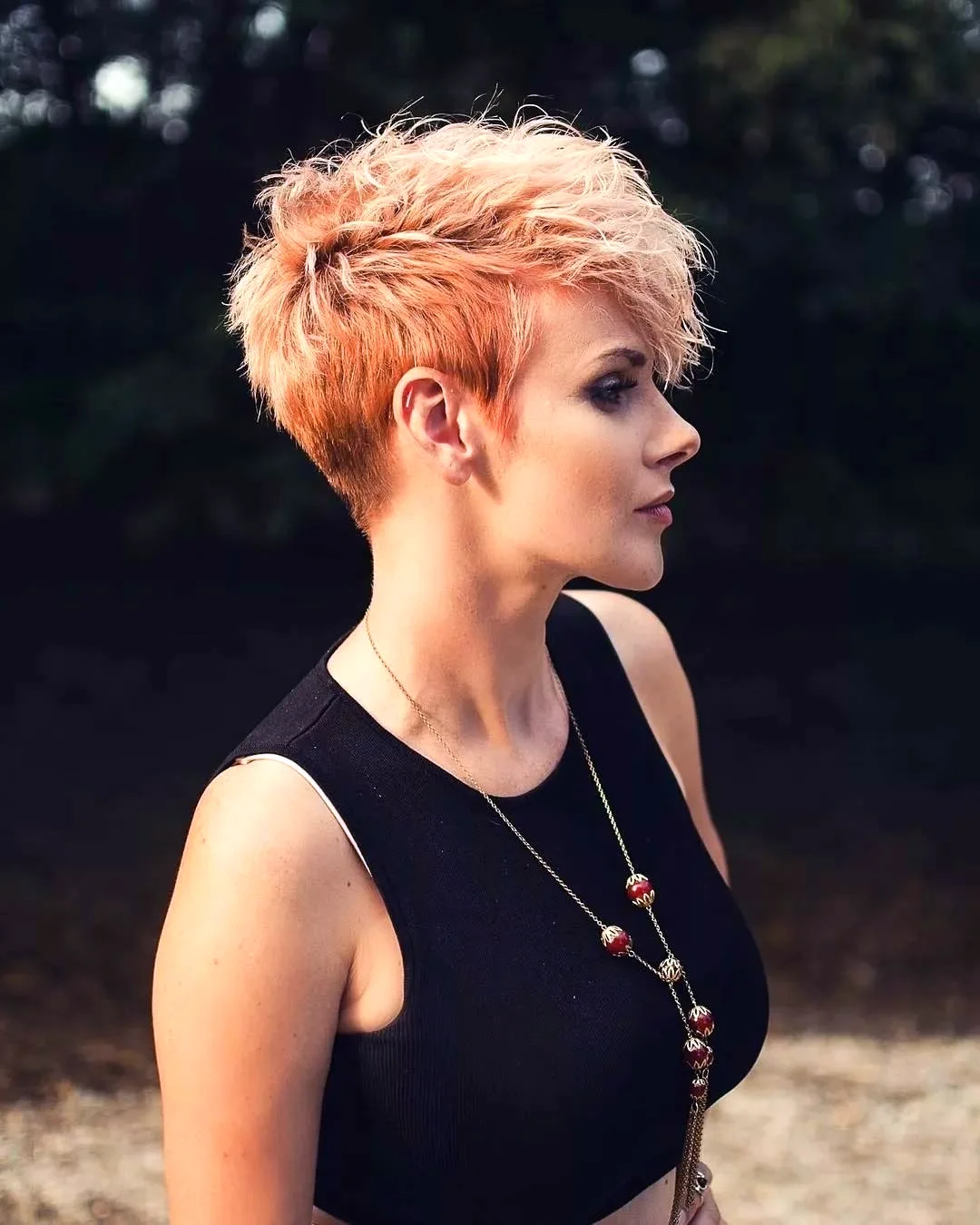 Стрижки Pixie Cut короткие