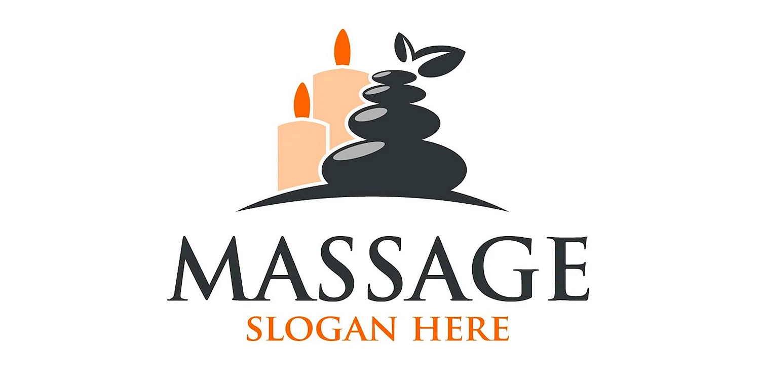 Студия массажа логотип