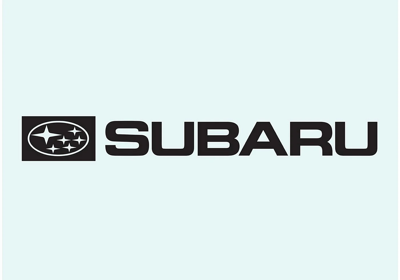 Subaru Forester вектор