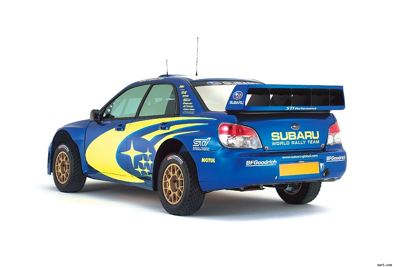 Subaru Impreza 2007 Rally