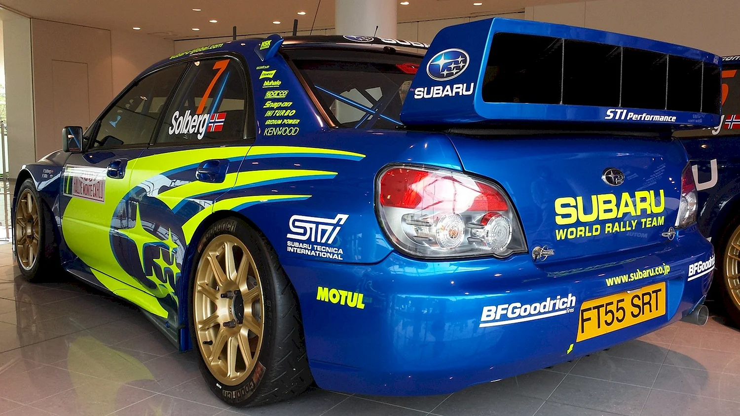 Subaru Impreza STI Rally