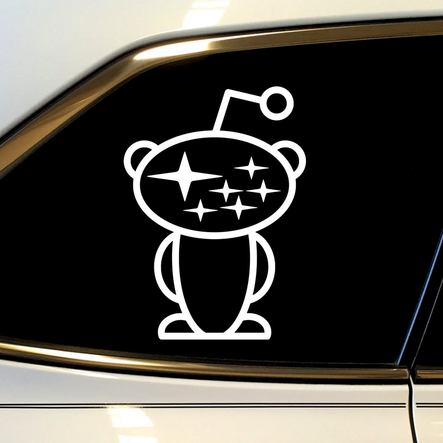 Subaru Legacy Stickers